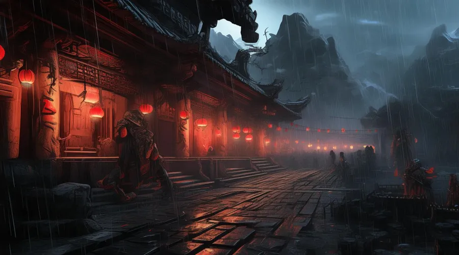 一梦江湖游戏图片2